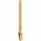 Ekena Millwork Eugene Rough Sawn Timber Gable Bracket, Western Red Cedar, 60"W x 32"H x 2"D x 4"F, 13/12 Pitch GBW060X32X0204EUG00RWR - alternate 3